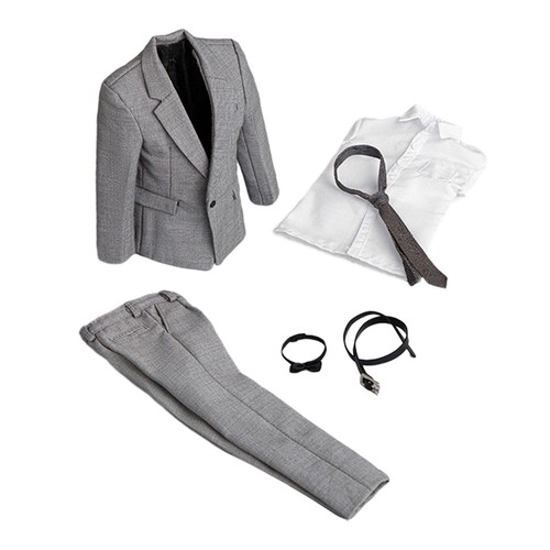 Abito grigio scala 6 - grigio, in