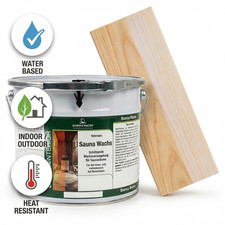 Sauna legno cera prodotto per