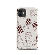 Festive Feelings iPhone Case