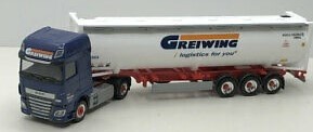 Herpa daf ssc 4x2 - herpa,,