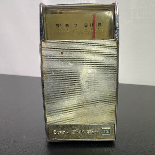 Radio transistor sears - transistor,