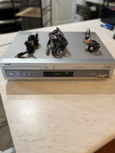 Sony slv d100 dvd - sony, combo