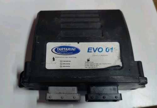 Centralina gpl tartarini evo - gpl,
