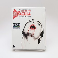 Blood for Dracula 4K UHD