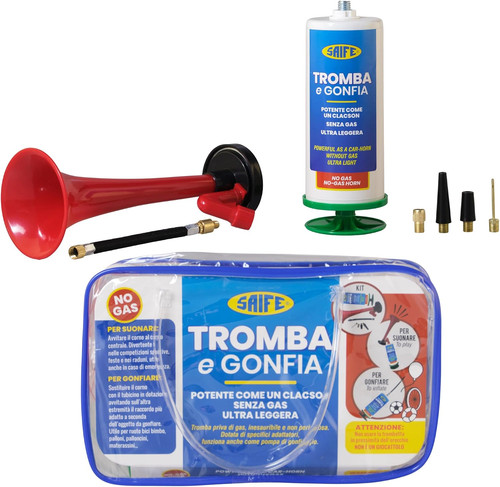 Tromba stadio senza gas - tromba,