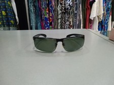 Ray-ban Aviator Top Bar Rb3403 Nero Lenti Nere Tg65 Polarizzati Discrete T772