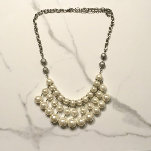 Collana perline con - collana,