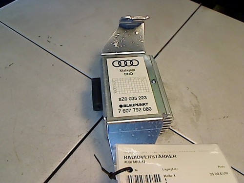 Amplificatore radio audi - radio, a2