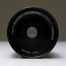 Contax Carl Zeiss Vario-Sonnar T* 35-70 mm f/3.4 Leitax per Canon EF