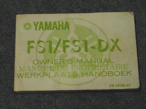 Yamaha fs1 manuale - yamaha,
