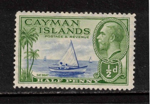 Isole cayman kgv - kgv, 1935-36