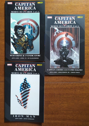 Capitan america morte - america,