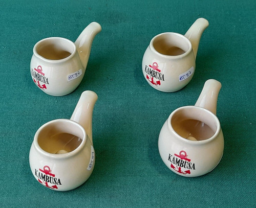 Set bicchierini ceramica - bicchierini,