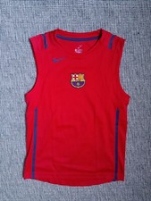 Canotta d'allenamento Nike Barcelona 2006 jersey retro Y2K bloke