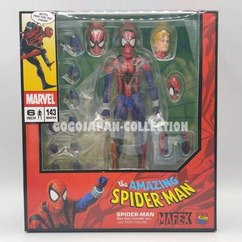 Mafex 143 spider man ben - mafex, no.143