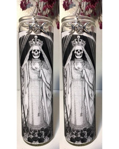 Santa muerte novena veladora - santa,