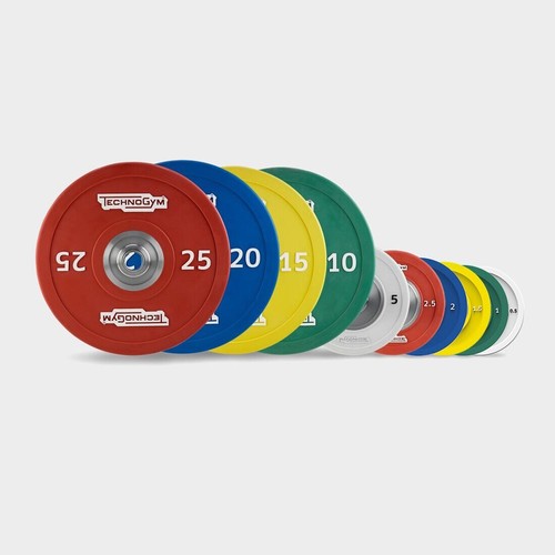 Set bumper technogym 150 - set, kg