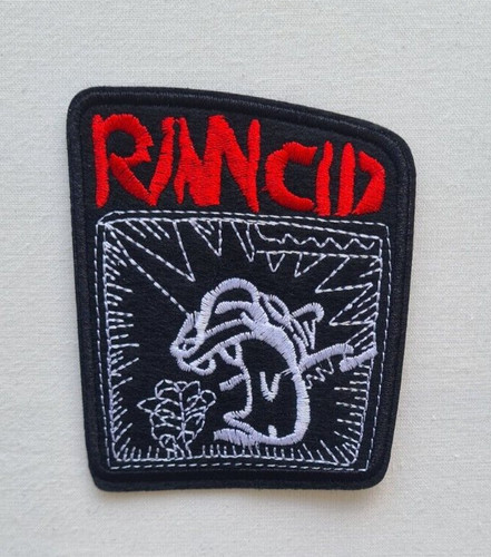 Rancid rock punk band biker - punk,
