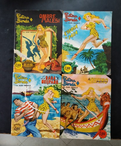 Piccolo lotto fumetti pantera - piccolo,