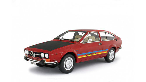 Laudoracing alfa romeo - 1:18,