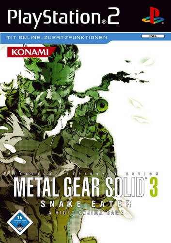 Metal gear solid - metal, snake