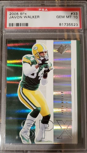 2005 spx javon walker green - 2005,