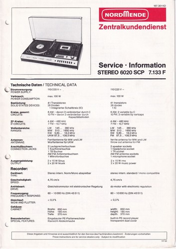 Servizio manuale istruzioni - servizio, di