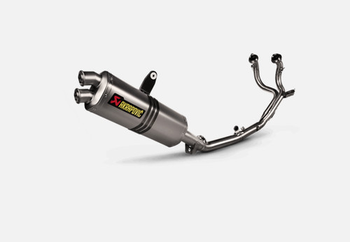Akrapovic honda crf1100l - honda,