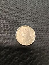 Moneta 20 Centesimi Francia 1999 "La Seminatrice"