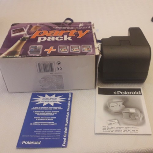 Polaroid 636 instant - polaroid, macchina