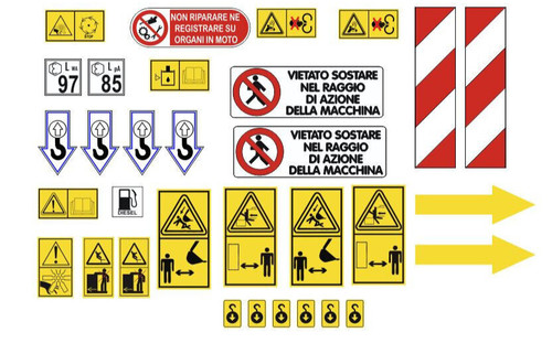 Fiat hitachi avvertenze - fiat-hitachi, di