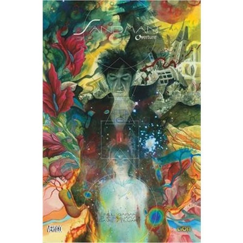 Sandman overture lion - sandman,