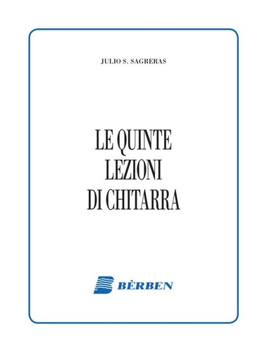 Quinte lezioni chitarra - le,