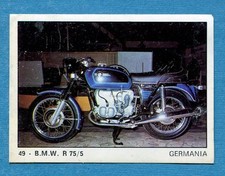 MOTO 2000 - Panini 1972 -Figurina-Sticker n. 49 - BMW R 75/5 -Rec