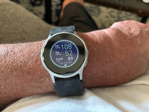 Orologio pressione sanguigna