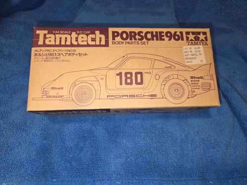 Tamiya tamtech porsche - tamtech, 961