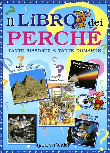 Libro dei perche - libro, tante