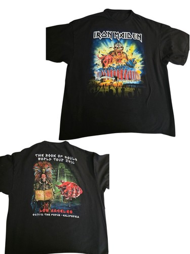 Iron maiden los angeles forum - maiden,