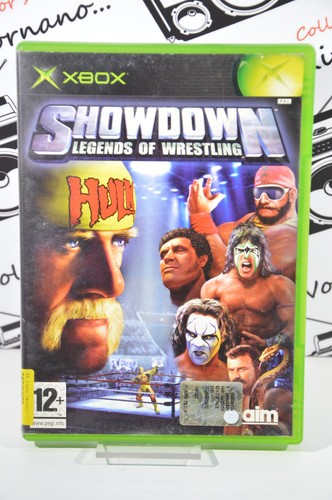 Showdown legends wrestling - showdown,