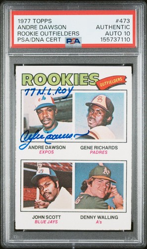 1977 topps 473 andre - 1977, dawson