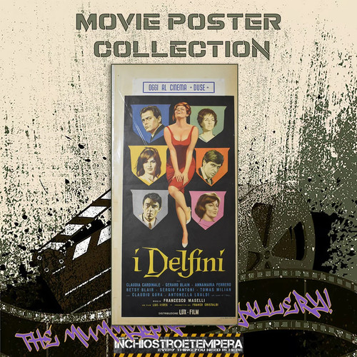 Claudia cardinale delfini - delfini, |