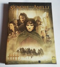 DVD IL SIGNORE DEGLI ANELLI LA