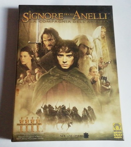 Dvd signore degli - dvd, il