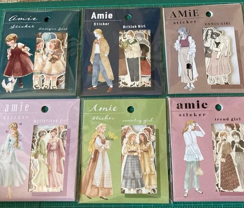 Mindwave amie stickers - stickers, ami