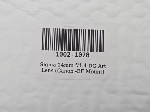 Sigma 4 dg hsm - sigma, mm