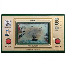 Nintendo game watch - game,