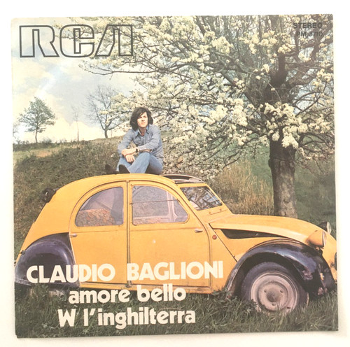 Claudio baglioni amore bello - baglioni,