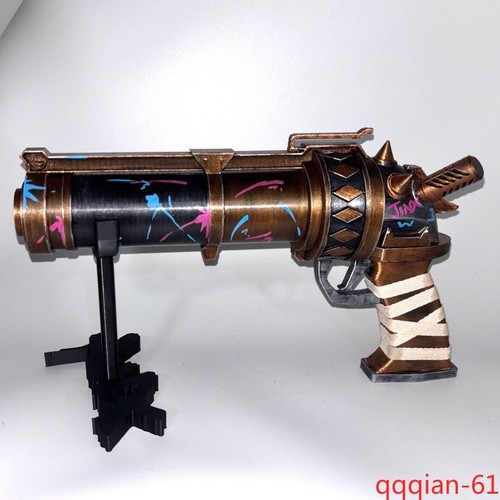 Arcane jinx revolver - jinx,