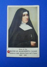 Santino Reliquia Reliquiario SdD Madre Margherita Caiani Poggio a Caiano Prato