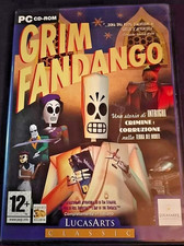 GRIM FANDANGO avventura lucasart ITALIANO nuovo SIGILLATO cd rom p2+